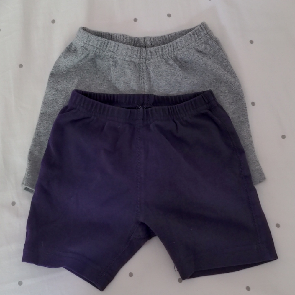 Primary sleep shorts (2 pair) size 2-3 years